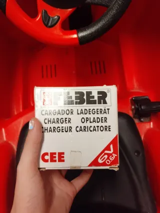 Coche Batería Infantil Rayo McQueen