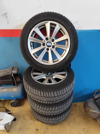 Juego de Llantas 17 BMW Originales + Neumáticos