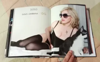 Libro Madonna l'itinéraire d'une légende