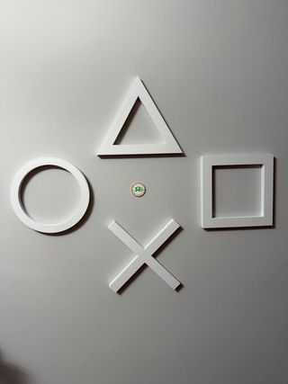 Símbolos PlayStation Decorativos