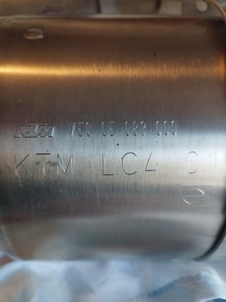 Escapes Originales KTM 690 SM R