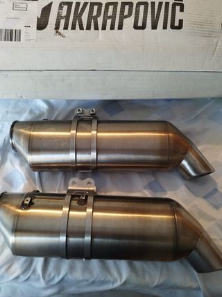 Escapes Originales KTM 690 SM R