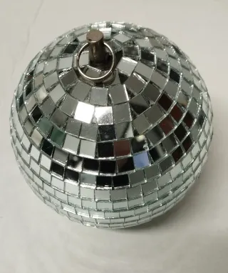 Bola de espejos giratoria