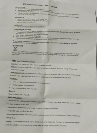 Bola de espejos giratoria