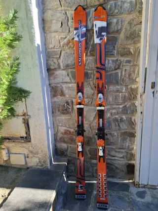 Esquís Salomon Cross 178cm