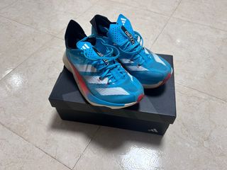 Adidas Adios 3 Zapatillas Running Azul/Blanco