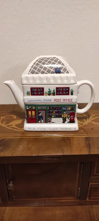 Teiera Inglese General Store Post Office