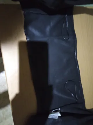 Corsé efecto piel negro