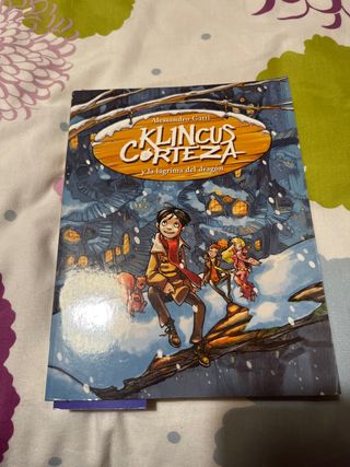 Klincus y la lágrima de dragón (Klincus Corteza...