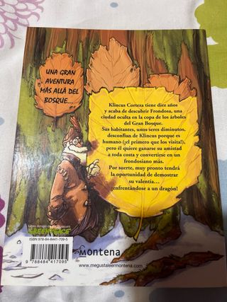 Klincus y la lágrima de dragón (Klincus Corteza...