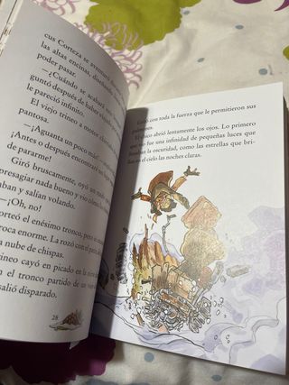 Klincus y la lágrima de dragón (Klincus Corteza...