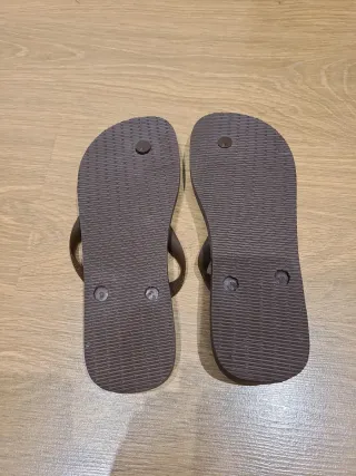 Havaianas Marrones Talla 41-42 Nuevas