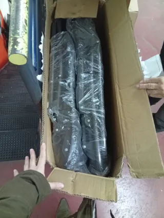 Silla Plegable Negra con Bandeja 50€ Unidad