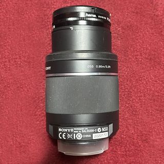 Cámara Sony Alpha SLT-A33 con 3 objetivos