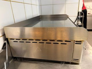 Plancha profesional eléctrica