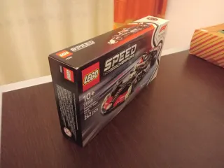 LEGO Speed Champions 77250 Haas F1 Team modellino