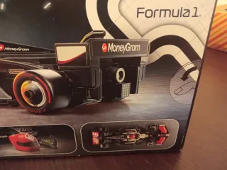 LEGO Speed Champions 77250 Haas F1 Team modellino