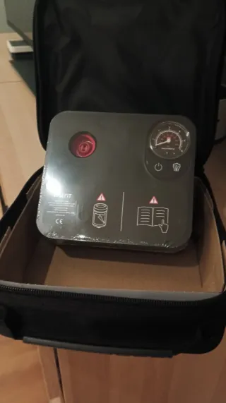 Compresor de aire para coche