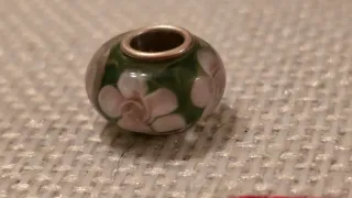 Charm para pulsera flores