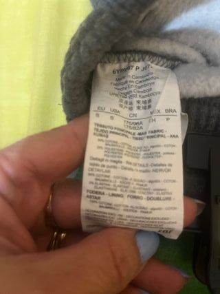 Pantalón chándal EA gris