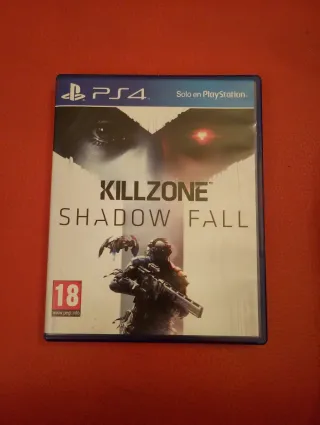 Killzone Shadow Fall PS4