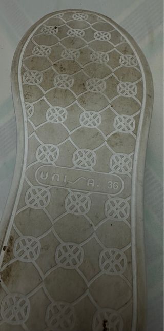 Unisa Sneakers piel Blancas Mujer