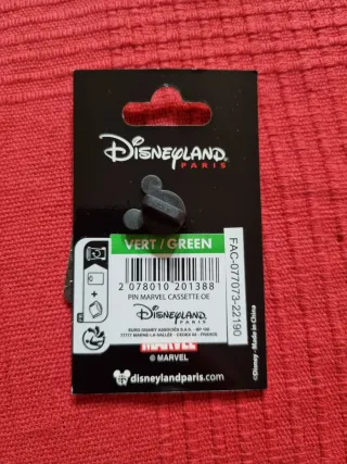 Pin Disneyland Marvel Guardianes de la Galaxia