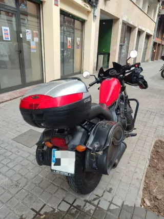 Honda Rebel 500