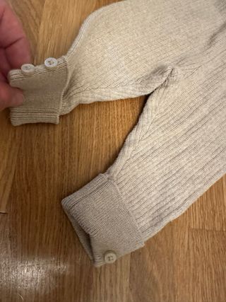 Zara leggings punto bebé 3 meses