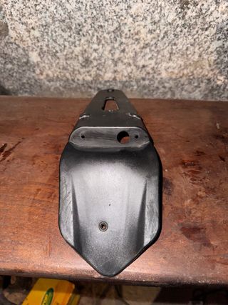 Portamatrículas Tulipa Ahumada Homologada