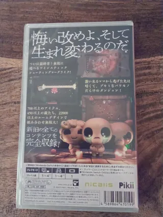 The Binding of Isaac: Repentance Switch