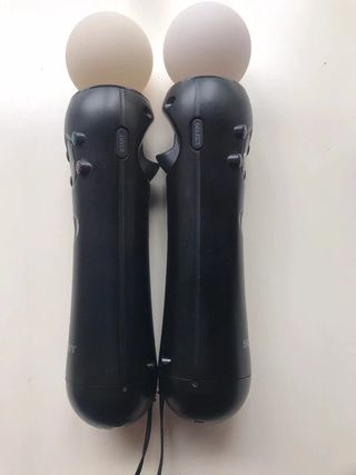 Move Controlers x 2 Playstation ps3 ,ps4