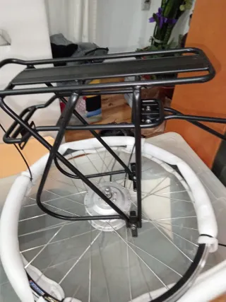 Soporte Batería Motor Eléctrico Bicicleta