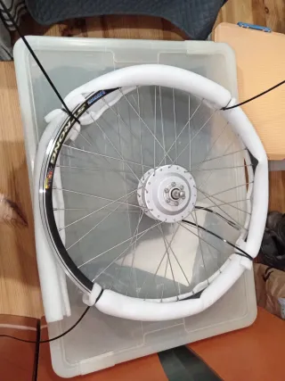 Soporte Batería Motor Eléctrico Bicicleta