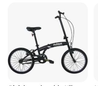 Bicicleta Plegable Nilox 20P