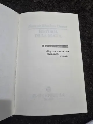 Historia De La Magia