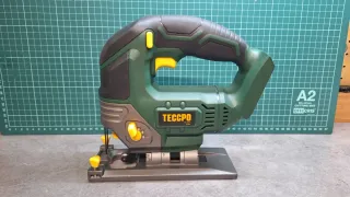 Sierra de calar inalámbrica Teccpo 18V