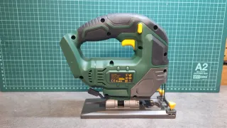 Sierra de calar inalámbrica Teccpo 18V