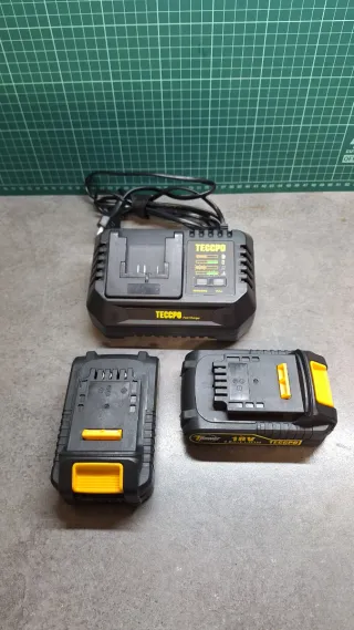 Sierra de calar inalámbrica Teccpo 18V