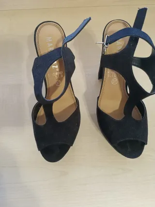 Zapatos elegantes MAAYPAZ negros talla 37