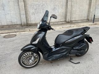 Piaggio Beverly 300 Police ABS ASR