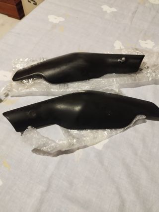 Protectores de escape KTM 690 SM R