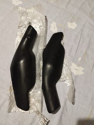 Protectores de escape KTM 690 SM R