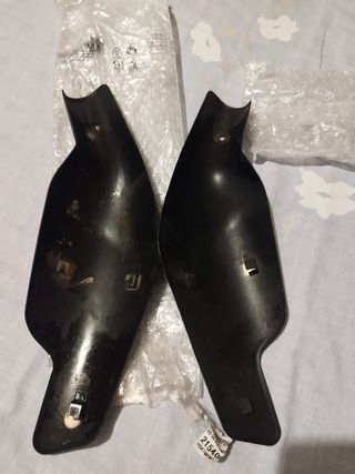 Protectores de escape KTM 690 SM R