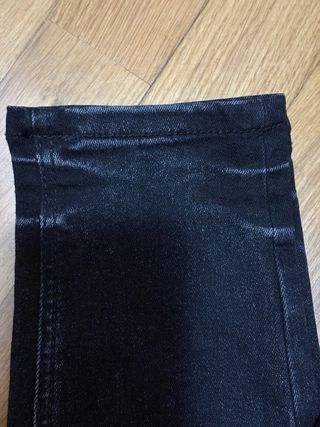 Jeans skinny neri donna taglia 38