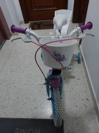 Bicicleta Frozen 14  Niña