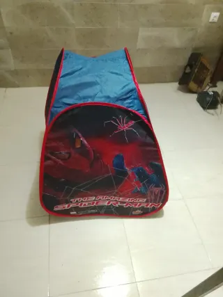 Tienda campaña Spiderman para niños