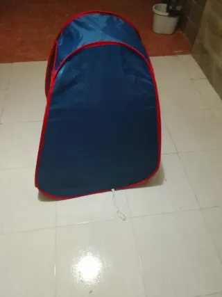 Tienda campaña Spiderman para niños