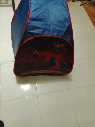 Tienda campaña Spiderman para niños