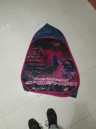 Tienda campaña Spiderman para niños